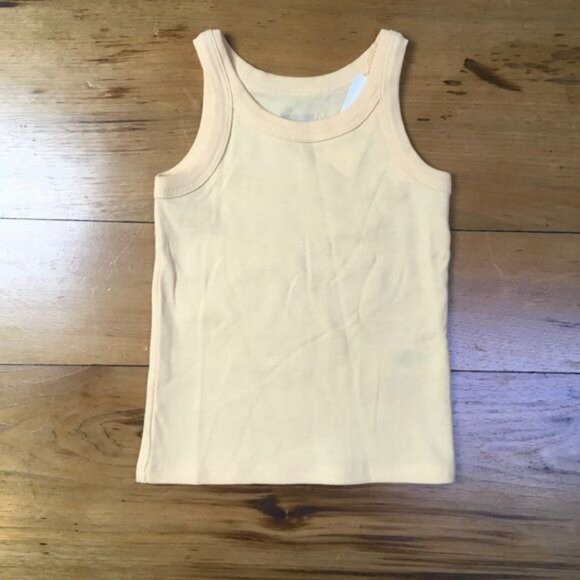 Gymboree Girls' Yellow Tank Top, Size 2T, NWT - 100% Cotton, Soft & Lightweight - Picture 1 of 3